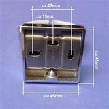 House - Toilettenpapierhalter Mattverchromt RS341 Retourenware