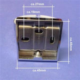 House - Toilettenpapierhalter mit Deckel Mattverchromt RS3414 Retourenware