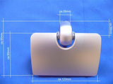 Cosma - Toilettenpapierhalter mattverchromt Retourenware/Auslauf-Modell