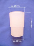Roman Dietsche ENZO RODI Collection Saphir Zahnputz Ersatzglas Retourenware